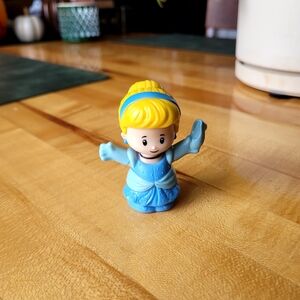 Disney Little People Cinderella With Slipper